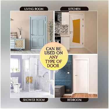 Door Bottom Sealing Strip Guard - Pack Of 2
