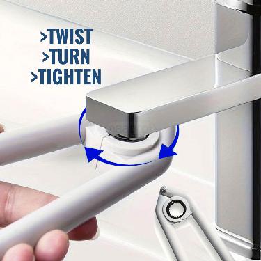 Plumbing Sink Faucet Wrench With Free Anti Slip Tap Wrench (HT35)
