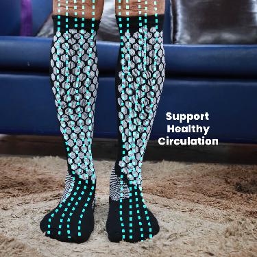 Full Leg Compression Socks Buy 1 Pair Get 2 Pair Free (FLC02)