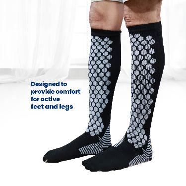 Full Leg Compression Socks Buy 1 Pair Get 2 Pair Free (FLC02)