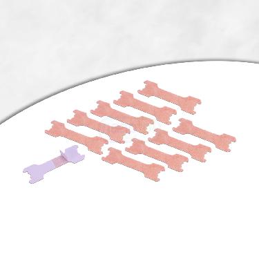 Instant Anti Snoring Strips Pack Of 10 (ASS01)