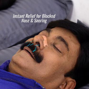 Instant Anti Snoring Strips Pack Of 10 (ASS01)