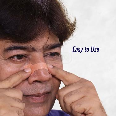 Instant Anti Snoring Strips Pack Of 10 (ASS01)