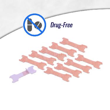 Instant Anti Snoring Strips Pack Of 10 (ASS01)