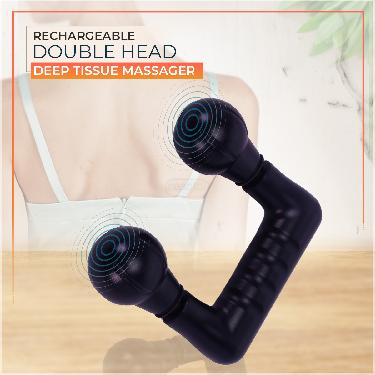 Rechargeable Double Head Deep Tissue Massager (DHPFG)