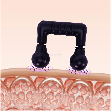 Rechargeable Double Head Deep Tissue Massager (DHPFG)
