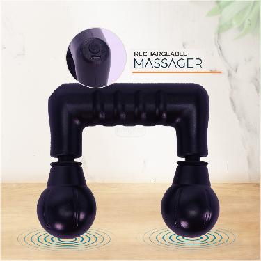 Rechargeable Double Head Deep Tissue Massager (DHPFG)