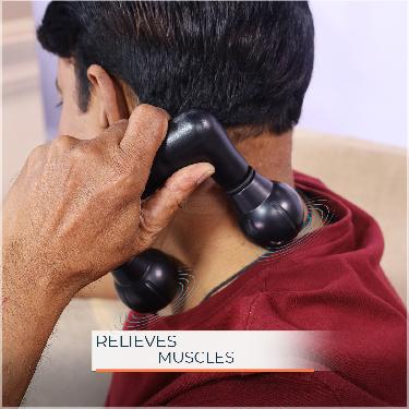 Rechargeable Double Head Deep Tissue Massager (DHPFG)
