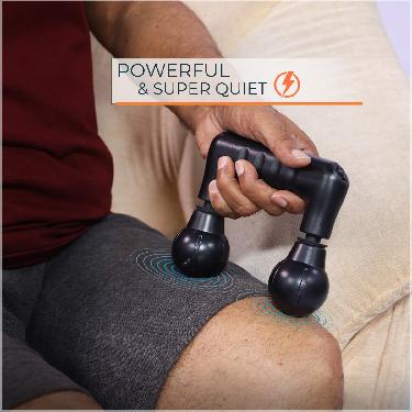 Rechargeable Double Head Deep Tissue Massager (DHPFG)