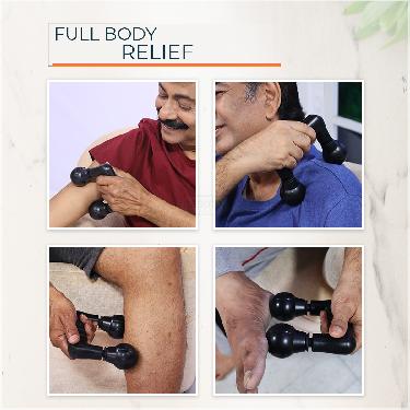 Rechargeable Double Head Deep Tissue Massager (DHPFG)