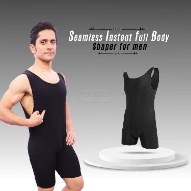Seamless Instant Full Body Shaper For Mens (SV-4)