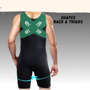 Seamless Instant Full Body Shaper For Mens (SV-4)