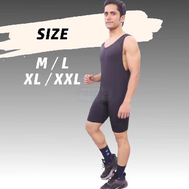 Seamless Instant Full Body Shaper For Mens (SV-4)