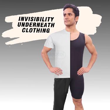 Seamless Instant Full Body Shaper For Mens (SV-4)