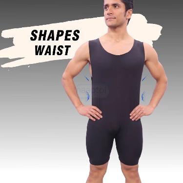 Seamless Instant Full Body Shaper For Mens (SV-4)