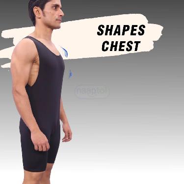 Seamless Instant Full Body Shaper For Mens (SV-4)