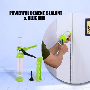 Powerful Cement Sealant & Glue Gun (HT36)