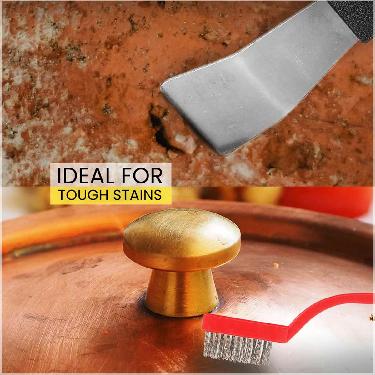 Pack Of 5 Tough Stain Cleaning Brush & Scraper