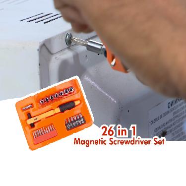 26 in 1 Screwdriver Set Tool Kit (HT40)
