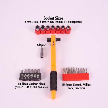 26 in 1 Screwdriver Set Tool Kit (HT40)