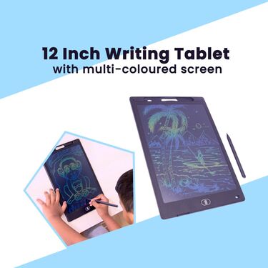 12 Inch Writing Tablet With Multi Colored Screen (WTC)