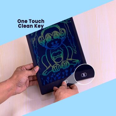 12 Inch Writing Tablet With Multi Colored Screen (WTC)