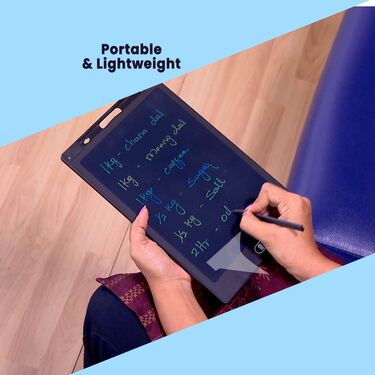 12 Inch Writing Tablet With Multi Colored Screen (WTC)