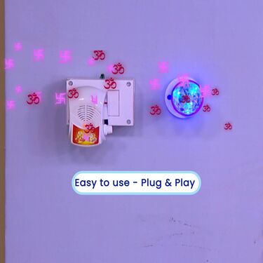 35 in 1 Mantra Device With Free Decorative Led light (MD11)