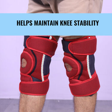 Silicon Knee Support For Pain Buy1 Get1 Free (KS02)