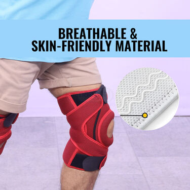 Silicon Knee Support For Pain Buy1 Get1 Free (KS02)