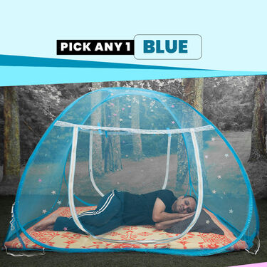 Pick Any 1 Foldable Double Bed Mosquito Net with 50 Decorative Stars (DMN4)