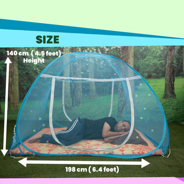 Pick Any 1 Foldable Double Bed Mosquito Net with 50 Decorative Stars (DMN4)