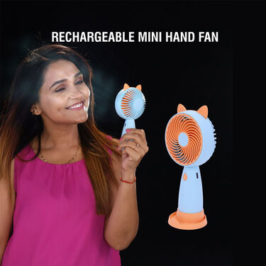Rechargeable Mini Hand Fan (EF28)