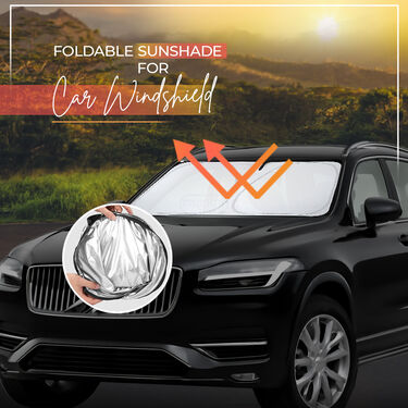 Car Windshield Sun Shade Protector