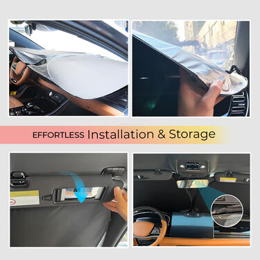 Car Windshield Sun Shade Protector