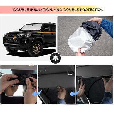 Car Windshield Sun Shade Protector