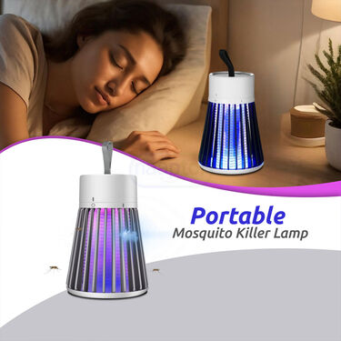 Portable Electric Shock Mosquito Killer Lamp (PMK 1)