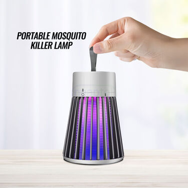 Portable Electric Shock Mosquito Killer Lamp (PMK 1)