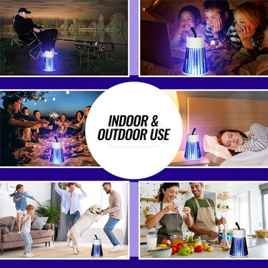 Portable Electric Shock Mosquito Killer Lamp (PMK 1)