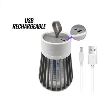 Portable Electric Shock Mosquito Killer Lamp (PMK 1)