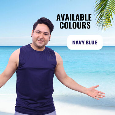 Pack of 5 Sleeveless Vests For Men (5SL4)