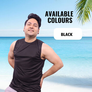 Pack of 5 Sleeveless Vests For Men (5SL4)