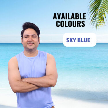 Pack of 5 Sleeveless Vests For Men (5SL4)