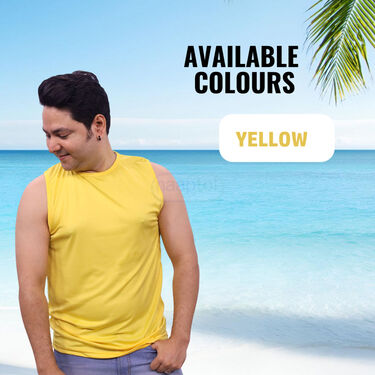 Pack of 5 Sleeveless Vests For Men (5SL4)