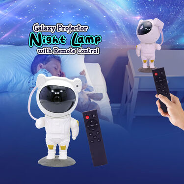 Galaxy Projector Night Lamp with Remote Control (AGP)