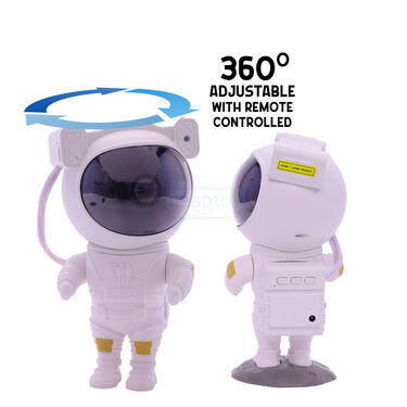 Galaxy Projector Night Lamp with Remote Control (AGP)