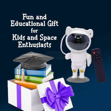 Galaxy Projector Night Lamp with Remote Control (AGP)