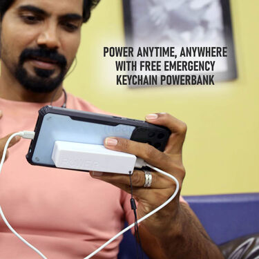 Bluetooth Neckband With Free Emergency Power Bank (PB23)