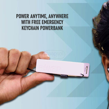 Bluetooth Neckband With Free Emergency Power Bank (PB23)