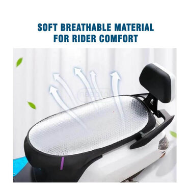 Bike And Scooty Cover With Heat Insulated Seat Cover (BKC3)